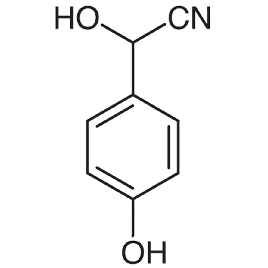 DL-4-Hydroxymandelonitrile >98.0%(N) - CAS 13093-65-7