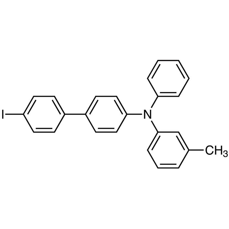N-(4'-Iodobiphenyl-4-yl)-N-(m-tolyl)aniline >98.0%(HPLC) - CAS 195443-34-6