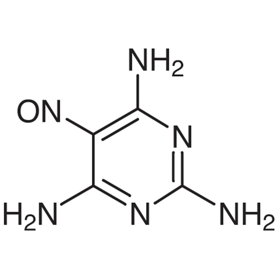 2,4,6-Triamino-5-nitrosopyrimidine >98.0%(T)(HPLC) - CAS 1006-23-1