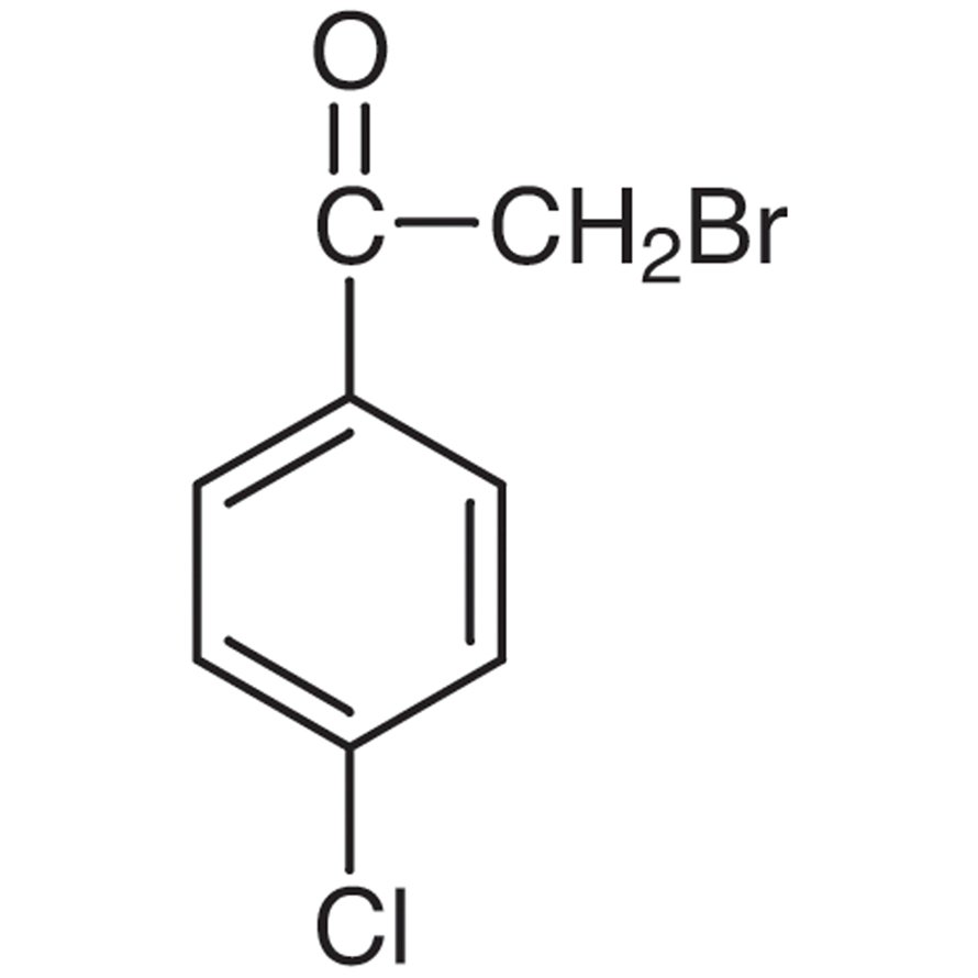 4-Chlorophenacyl Bromide >98.0%(GC)(T) - CAS 536-38-9