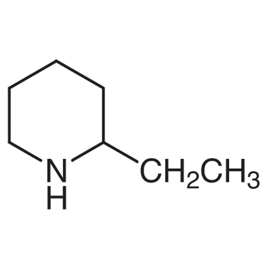2-Ethylpiperidine >98.0%(GC) - CAS 1484-80-6