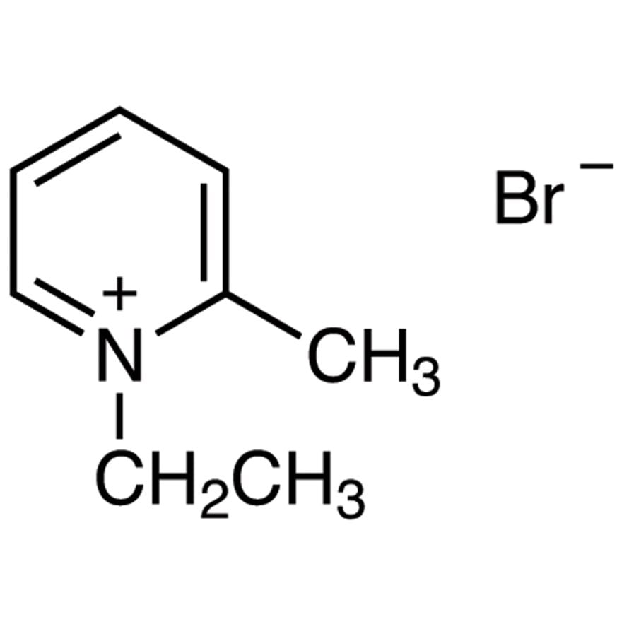 1-Ethyl-2-methylpyridinium Bromide >98.0%(T)(HPLC) - CAS 32353-50-7