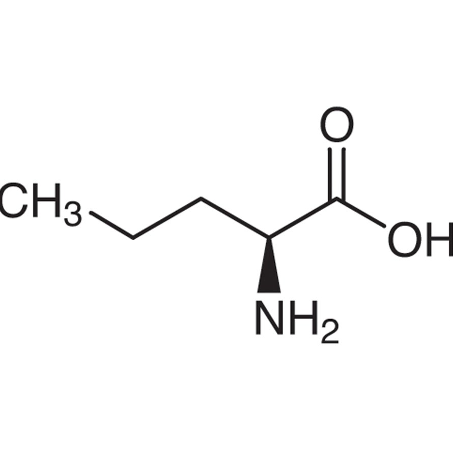 L-Norvaline >99.0%(T) - CAS 6600-40-4