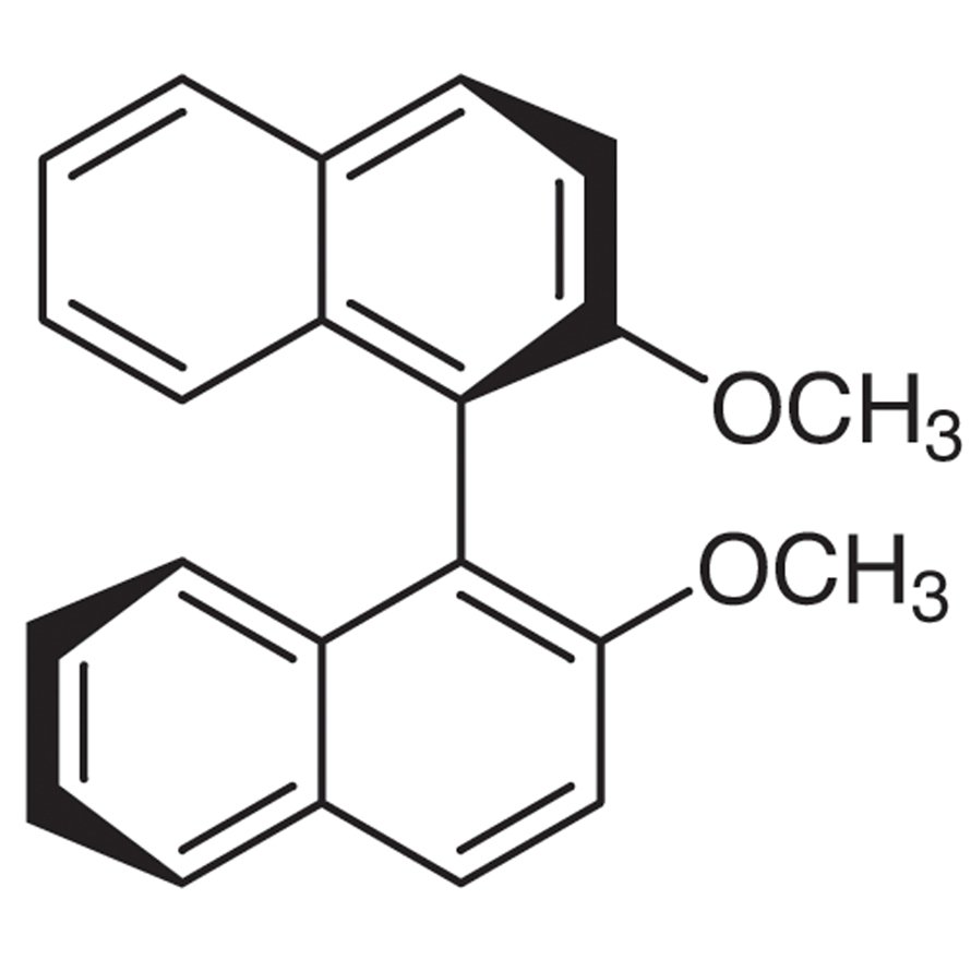 (R)-2,2'-Dimethoxy-1,1'-binaphthyl >98.0%(GC) - CAS 35294-28-1