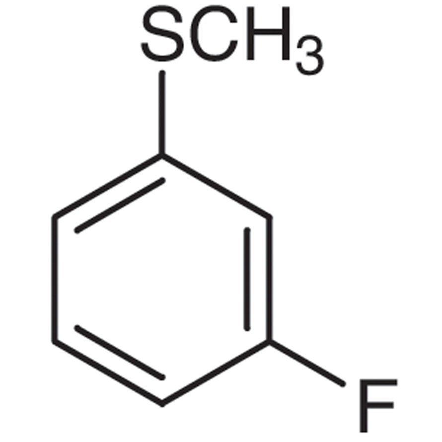3-Fluorothioanisole >98.0%(GC) - CAS 658-28-6