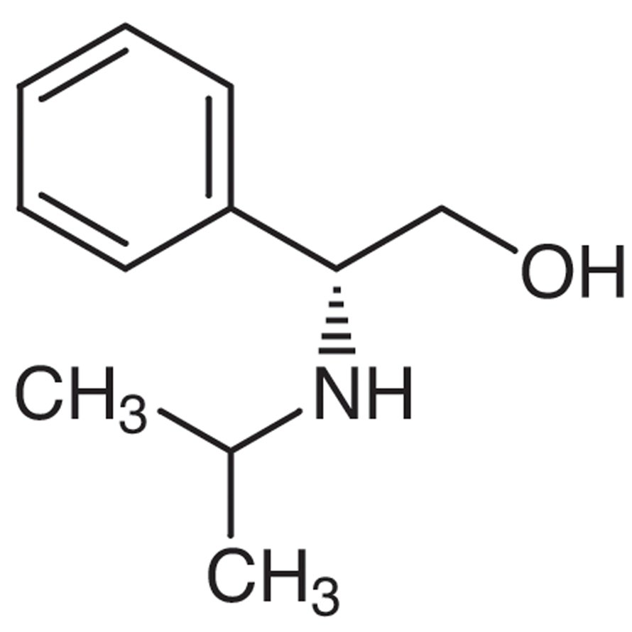 (R)-2-Isopropylamino-2-phenylethanol >98.0%(GC)(T) - CAS 112211-92-4