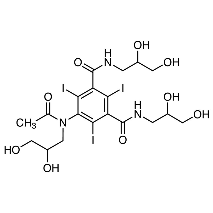 Iohexol (mixture of isomers) >98.0%(HPLC)(N) - CAS 66108-95-0