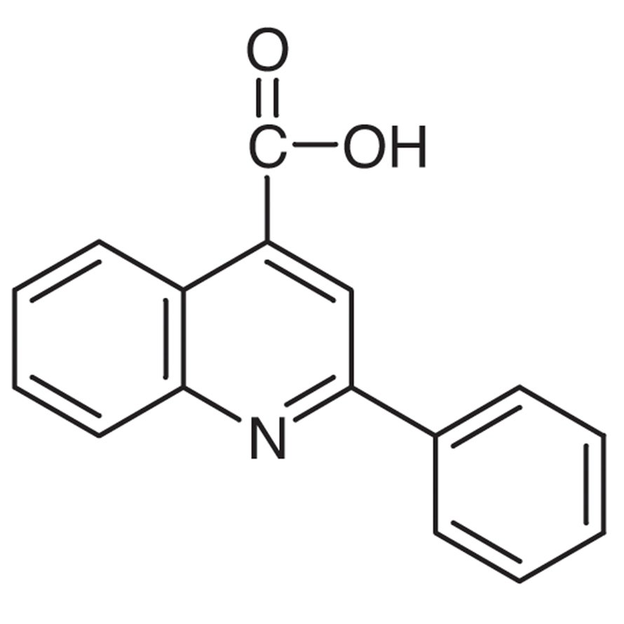 2-Phenylquinoline-4-carboxylic Acid >98.0%(T)(HPLC) - CAS 132-60-5