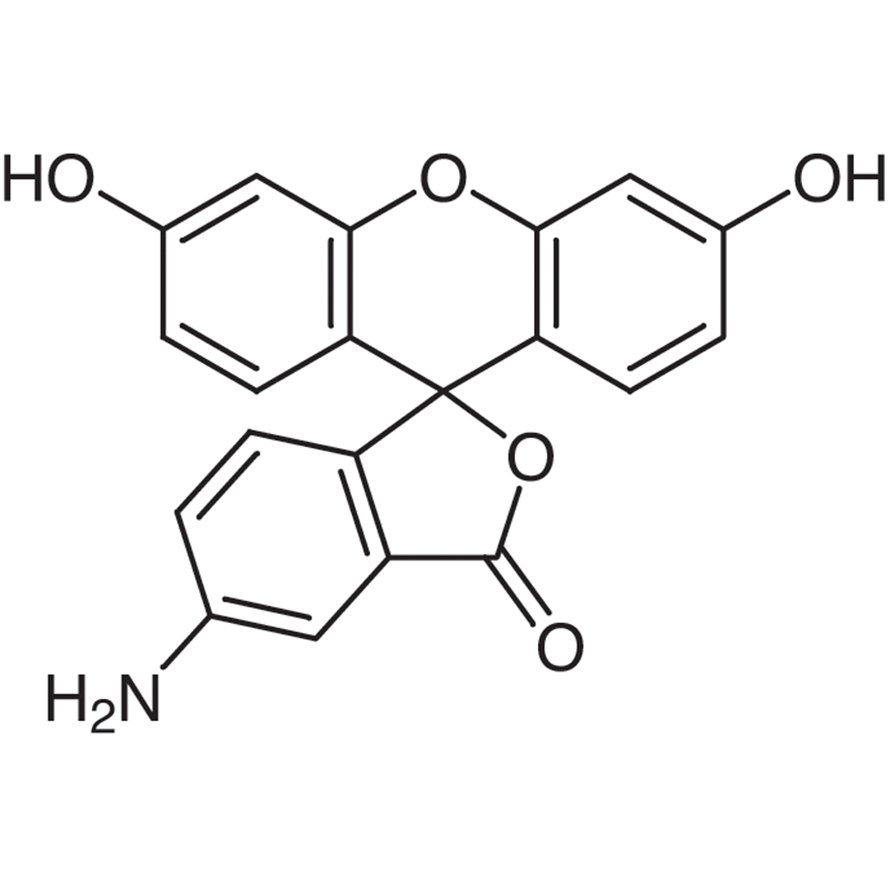 5-Aminofluorescein (isomer I) >95.0%(T)(HPLC) - CAS 3326-34-9