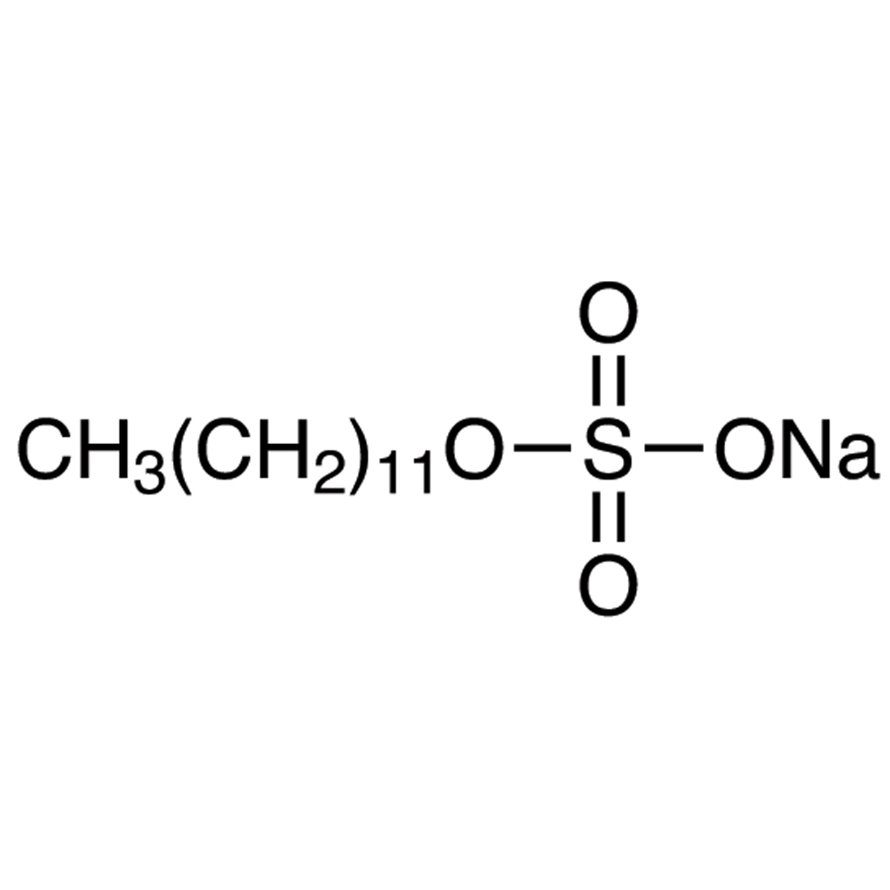 Sodium Dodecyl Sulfate >97.0%(GC)(T) - CAS 151-21-3