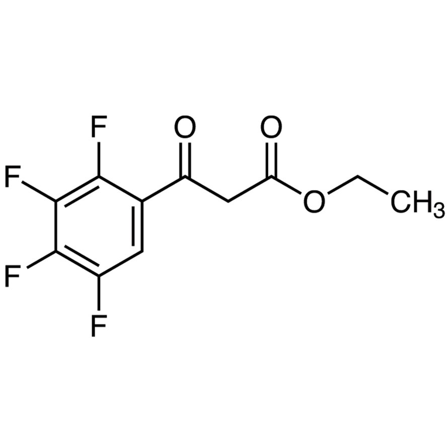 Ethyl (2,3,4,5-Tetrafluorobenzoyl)acetate >98.0%(GC) - CAS 94695-50-8
