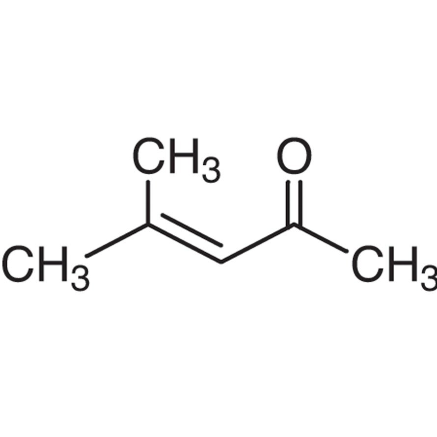 4-Methyl-3-penten-2-one >95.0%(GC) - CAS 141-79-7