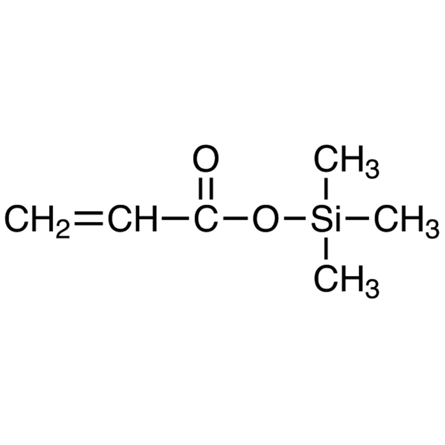 Trimethylsilyl Acrylate (stabilized with BHT) >95.0%(GC) - CAS 13688-55-6