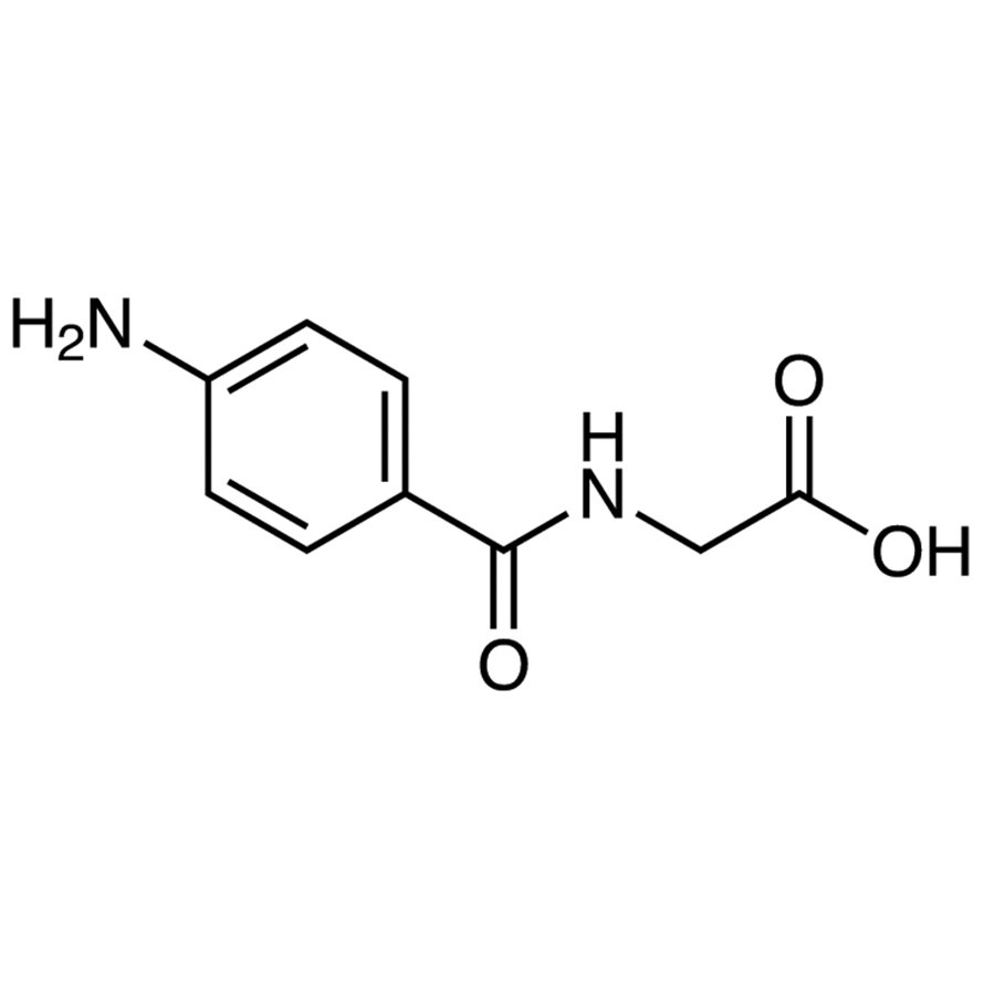 4-Aminohippuric Acid >99.0%(T) - CAS 61-78-9