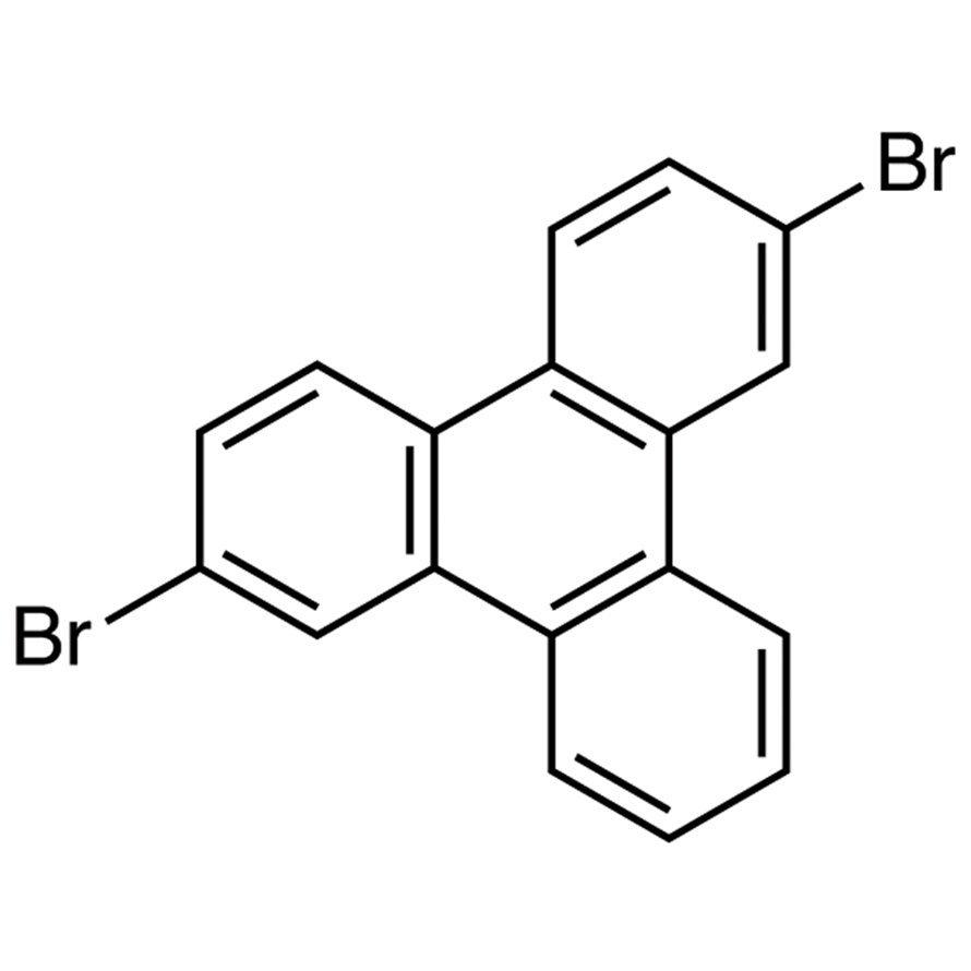 2,7-Dibromotriphenylene >98.0%(GC) - CAS 888041-37-0