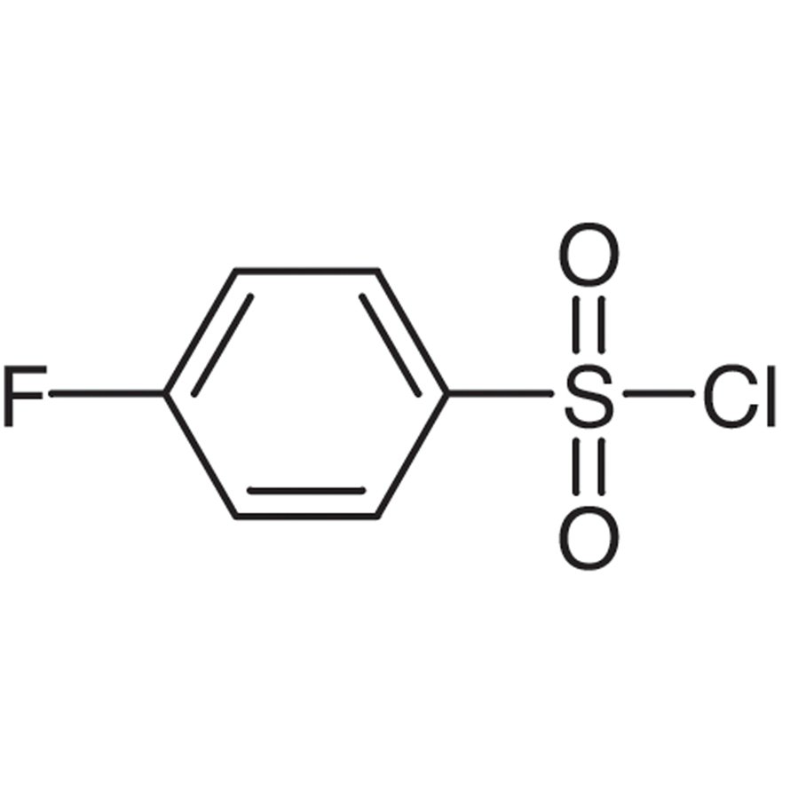4-Fluorobenzenesulfonyl Chloride >97.0%(GC)(T) - CAS 349-88-2