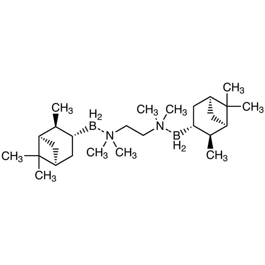(-)-Isopinocampheylborane TMEDA Complex >98.0%(N) - CAS 67826-92-0