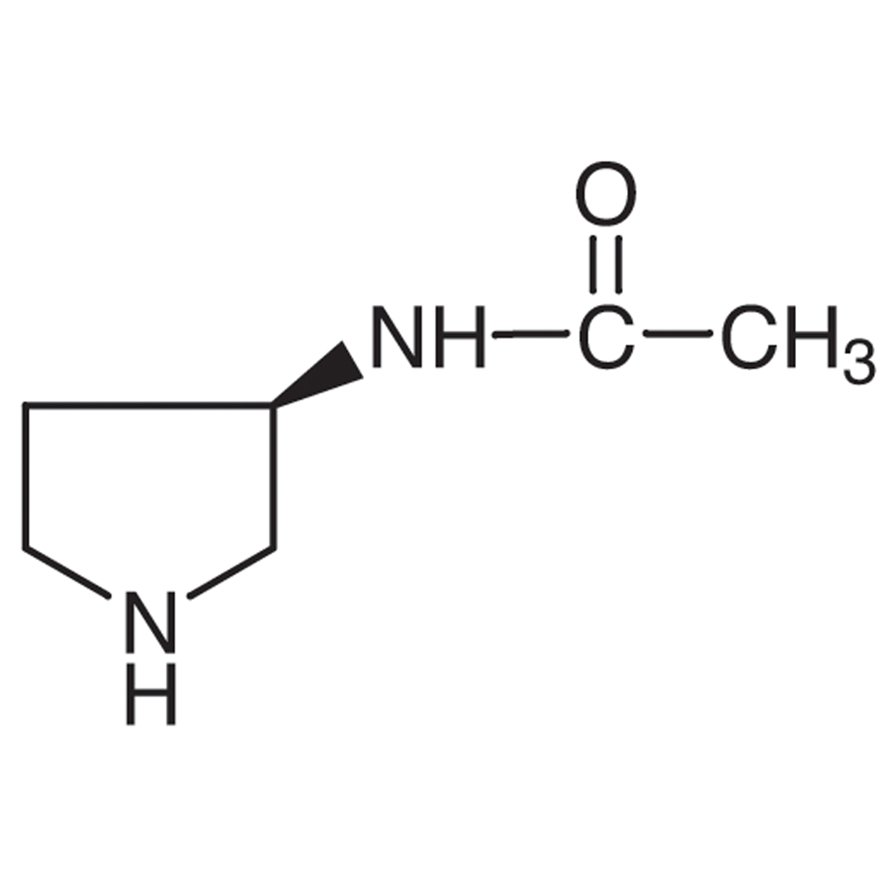(3R)-(+)-3-Acetamidopyrrolidine >98.0%(T) - CAS 131900-62-4
