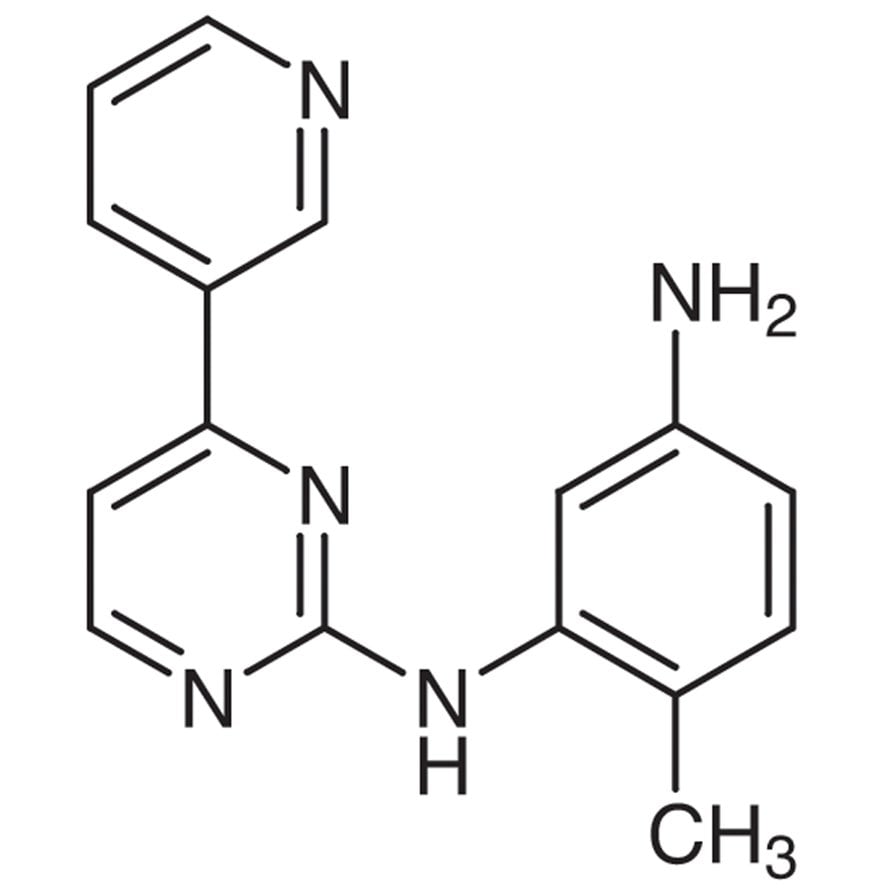 2-(5-Amino-2-methylanilino)-4-(3-pyridyl)pyrimidine >98.0%(T)(HPLC) - CAS 152460-10-1