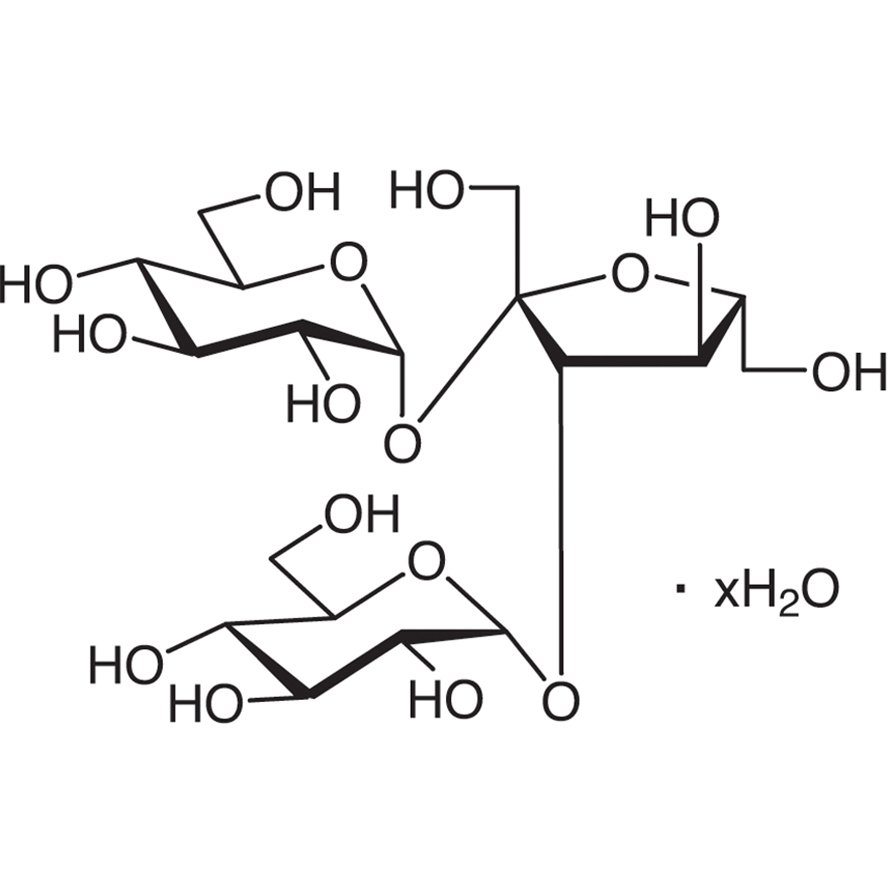 D-(+)-Melezitose Hydrate >98.0%(GC) - CAS 207511-10-2
