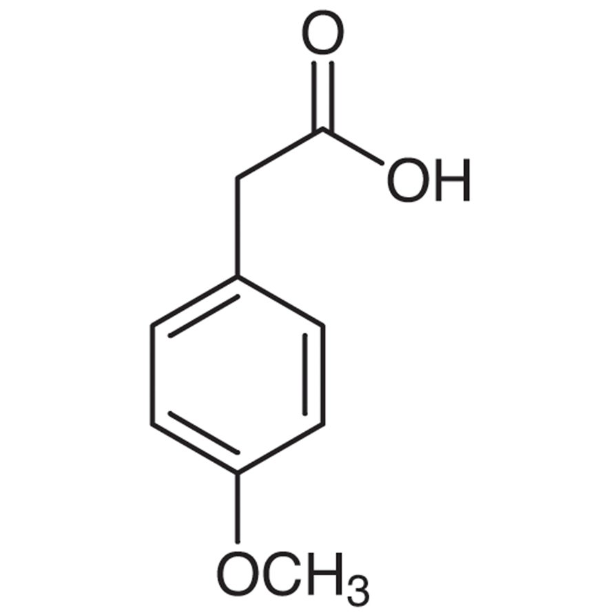 4-Methoxyphenylacetic Acid >98.0%(GC)(T) - CAS 104-01-8