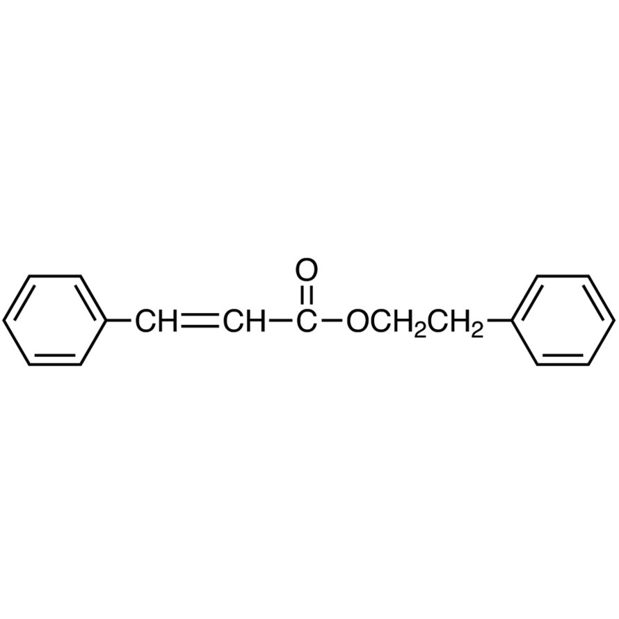 2-Phenylethyl (E)-Cinnamate >99.0%(GC) - CAS 63238-64-2