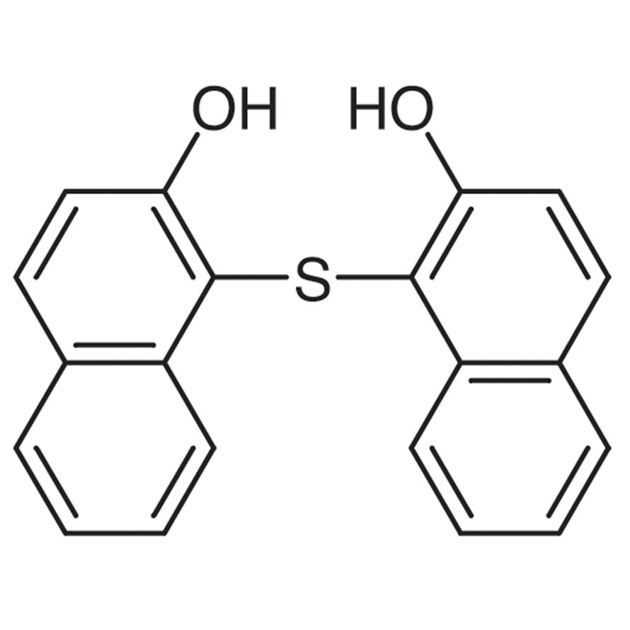 1,1'-Thiobis(2-naphthol) >98.0%(T)(HPLC) - CAS 17096-15-0