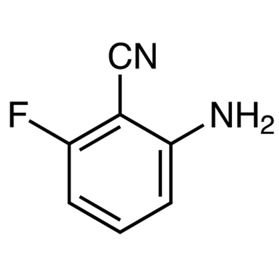 2-Amino-6-fluorobenzonitrile >98.0%(GC) - CAS 77326-36-4