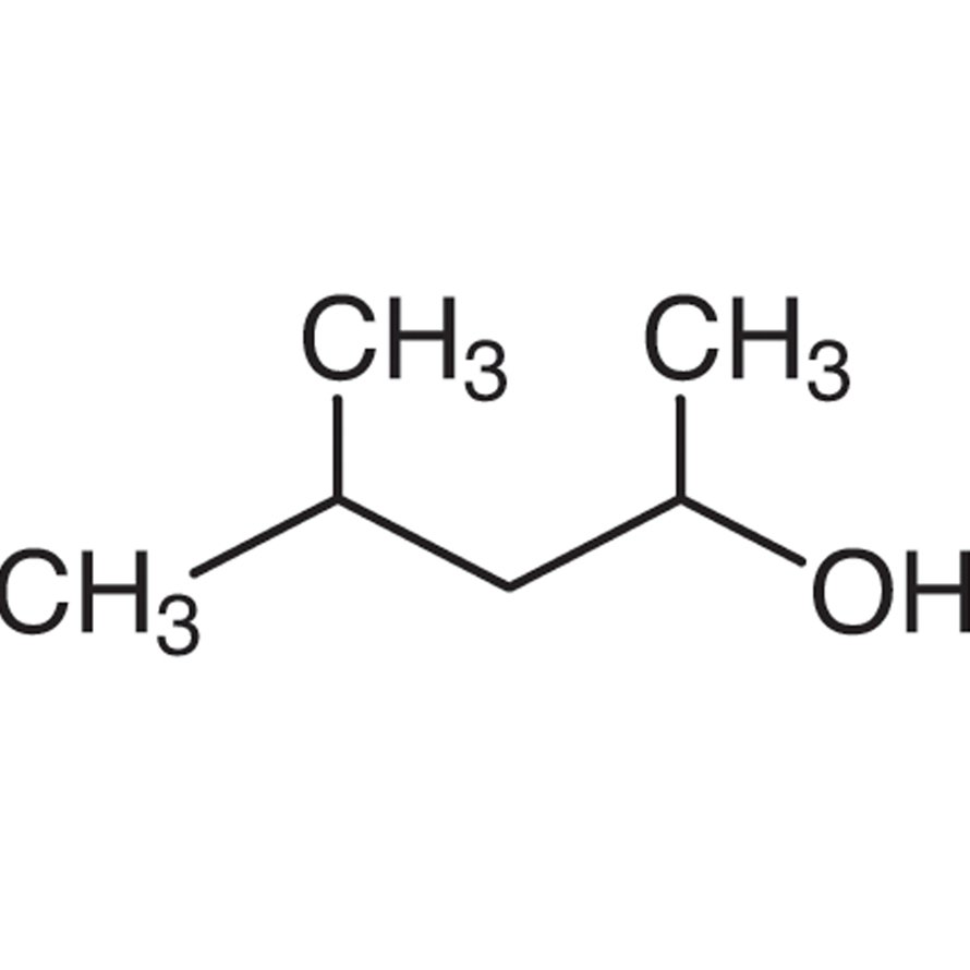 4-Methyl-2-pentanol >98.0%(GC) - CAS 108-11-2