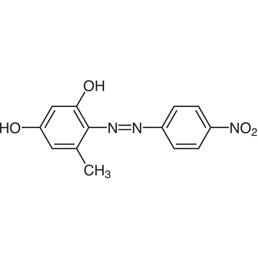 4-(4-Nitrophenylazo)orcinol >80.0%(HPLC) - CAS 607-96-5