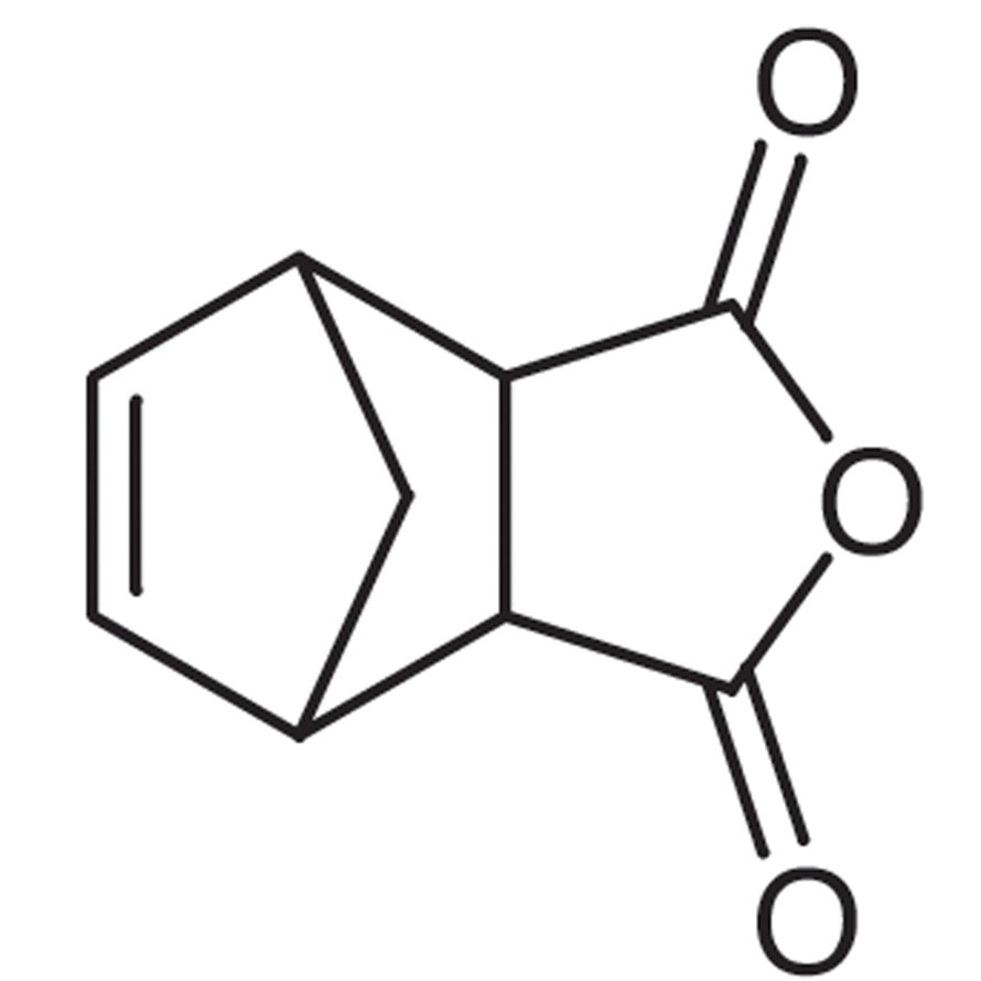 5-Norbornene-2,3-dicarboxylic Anhydride >97.0%(T) - CAS 826-62-0