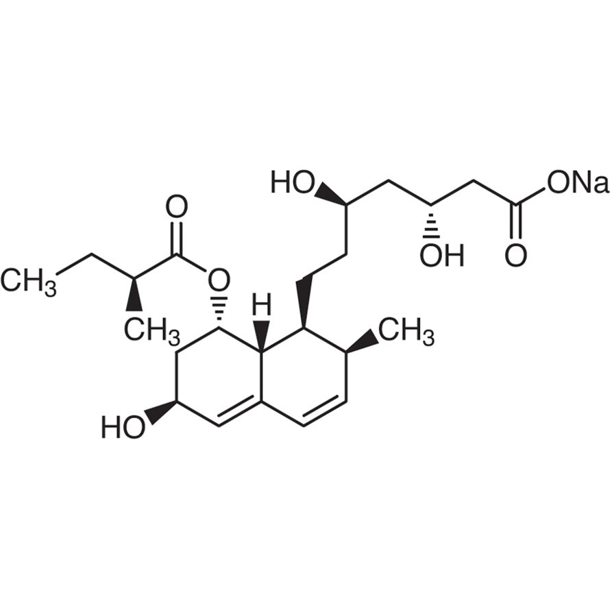 Pravastatin Sodium >98.0%(T)(HPLC) - CAS 81131-70-6