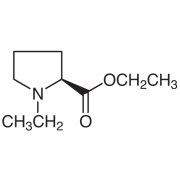 Ethyl (S)-(-)-1-Ethyl-2-pyrrolidinecarboxylate >98.0%(GC)(T) - CAS 938-54-5