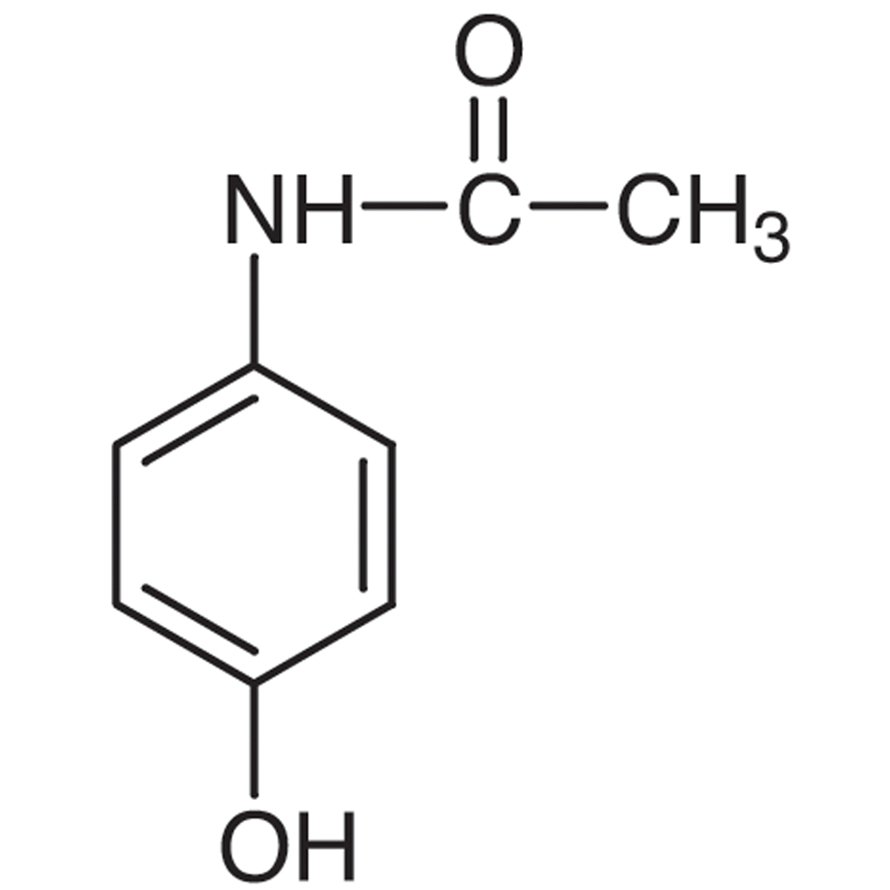 4'-Hydroxyacetanilide >98.0%(HPLC)(N) - CAS 103-90-2