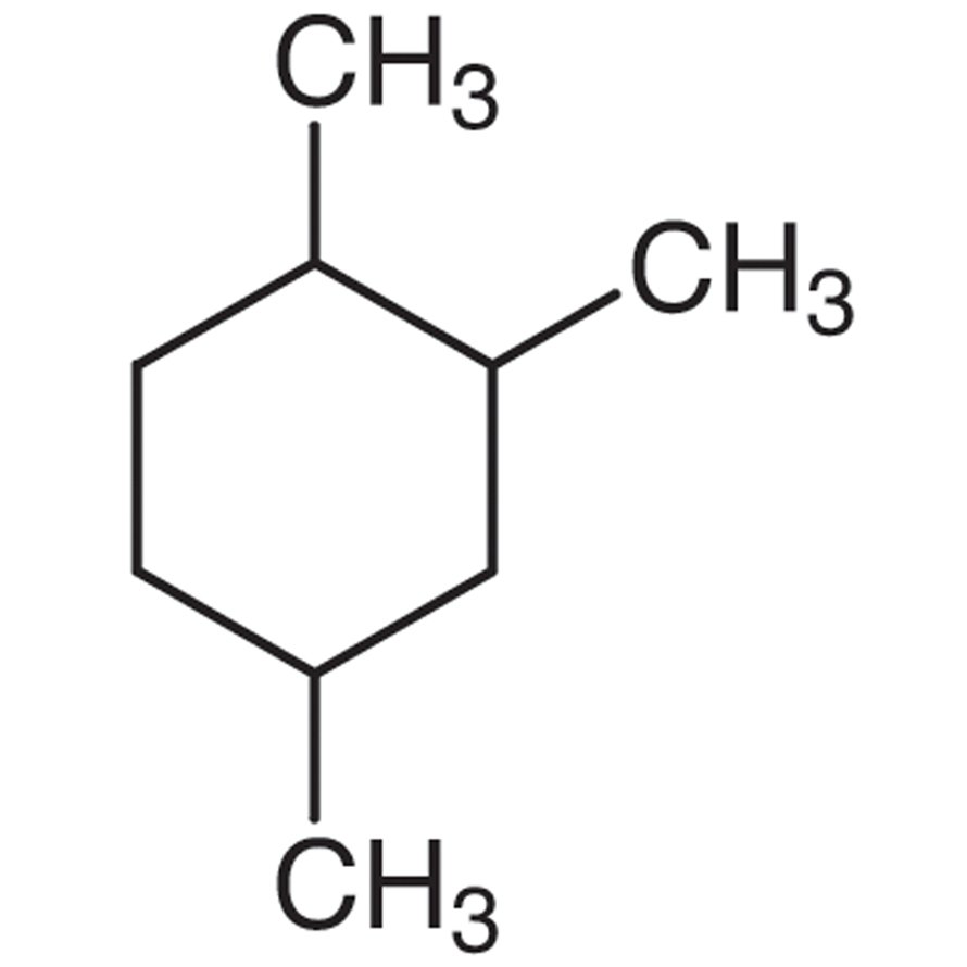 1,2,4-Trimethylcyclohexane (mixture of stereoisomers) >96.0%(GC) - CAS 2234-75-5