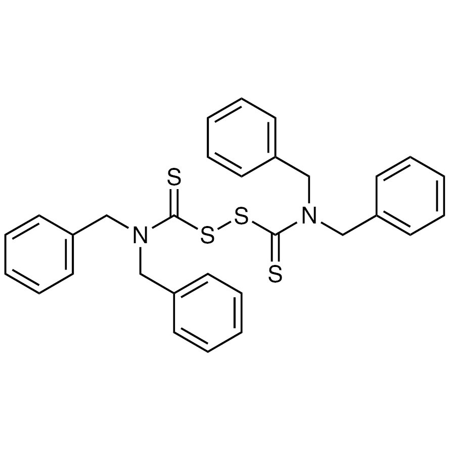 Tetrabenzylthiuram Disulfide >97.0%(HPLC)(N) - CAS 10591-85-2