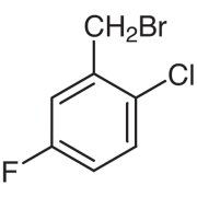 2-Chloro-5-fluorobenzyl Bromide >96.0%(GC) - CAS 81778-09-8