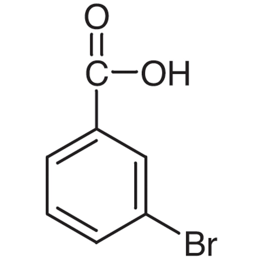3-Bromobenzoic Acid >98.0%(GC)(T) - CAS 585-76-2