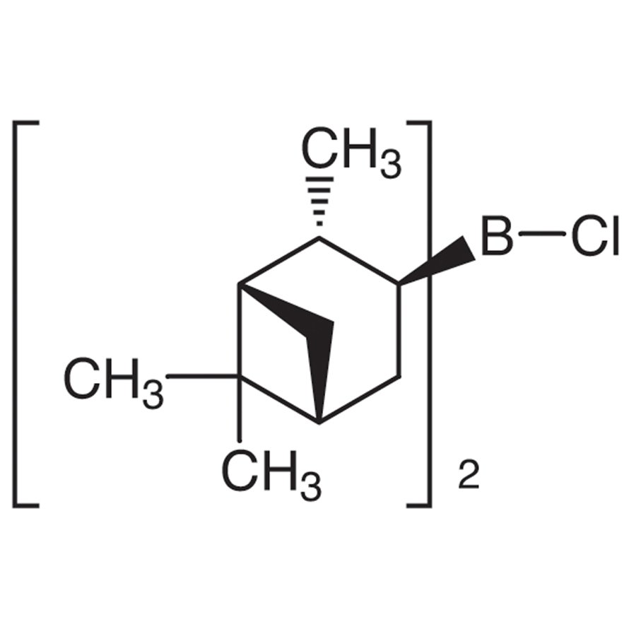 (+)-B-Chlorodiisopinocampheylborane (58% in Hexane, ca. 1.6mol/L)  - CAS 112246-73-8