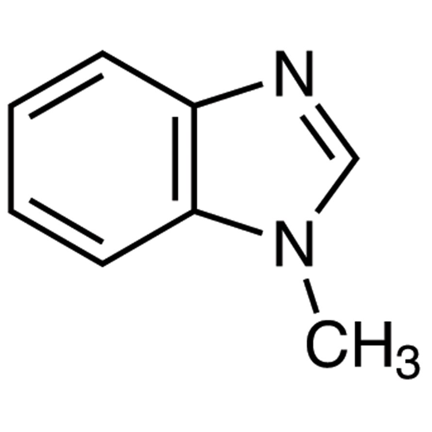 1-Methylbenzimidazole >98.0%(GC)(T) - CAS 1632-83-3