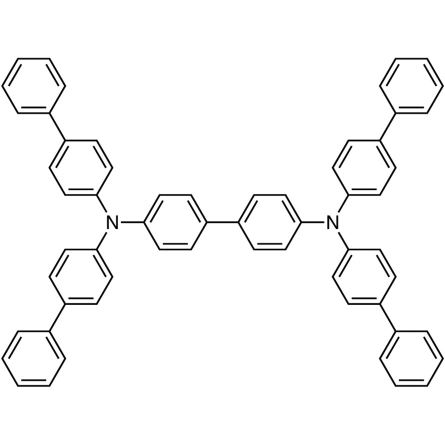 N,N,N',N'-Tetrakis(4-biphenylyl)benzidine >98.0%(HPLC) - CAS 164724-35-0