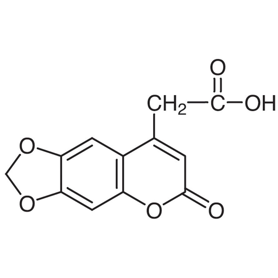 4-Carboxymethyl-6,7-methylenedioxycoumarin >95.0%(T) - CAS 97744-77-9