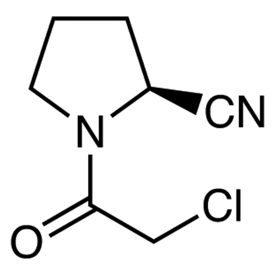 (S)-1-(Chloroacetyl)-2-pyrrolidinecarbonitrile >98.0%(GC) - CAS 207557-35-5