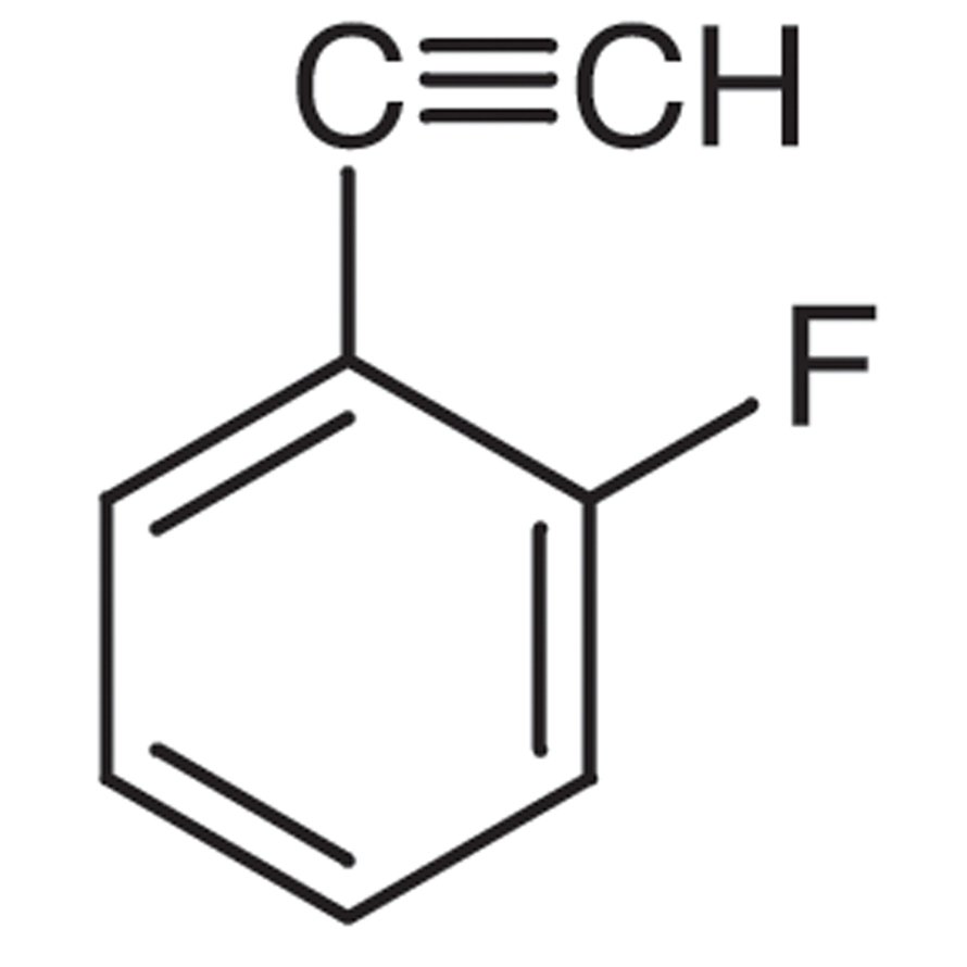 1-Ethynyl-2-fluorobenzene >97.0%(GC) - CAS 766-49-4