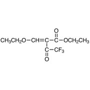 Ethyl 2-(Ethoxymethylene)-4,4,4-trifluoro-3-oxobutyrate >96.0%(GC) - CAS 571-55-1
