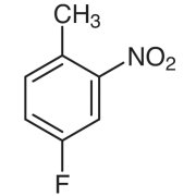 4-Fluoro-2-nitrotoluene >96.0%(GC) - CAS 446-10-6