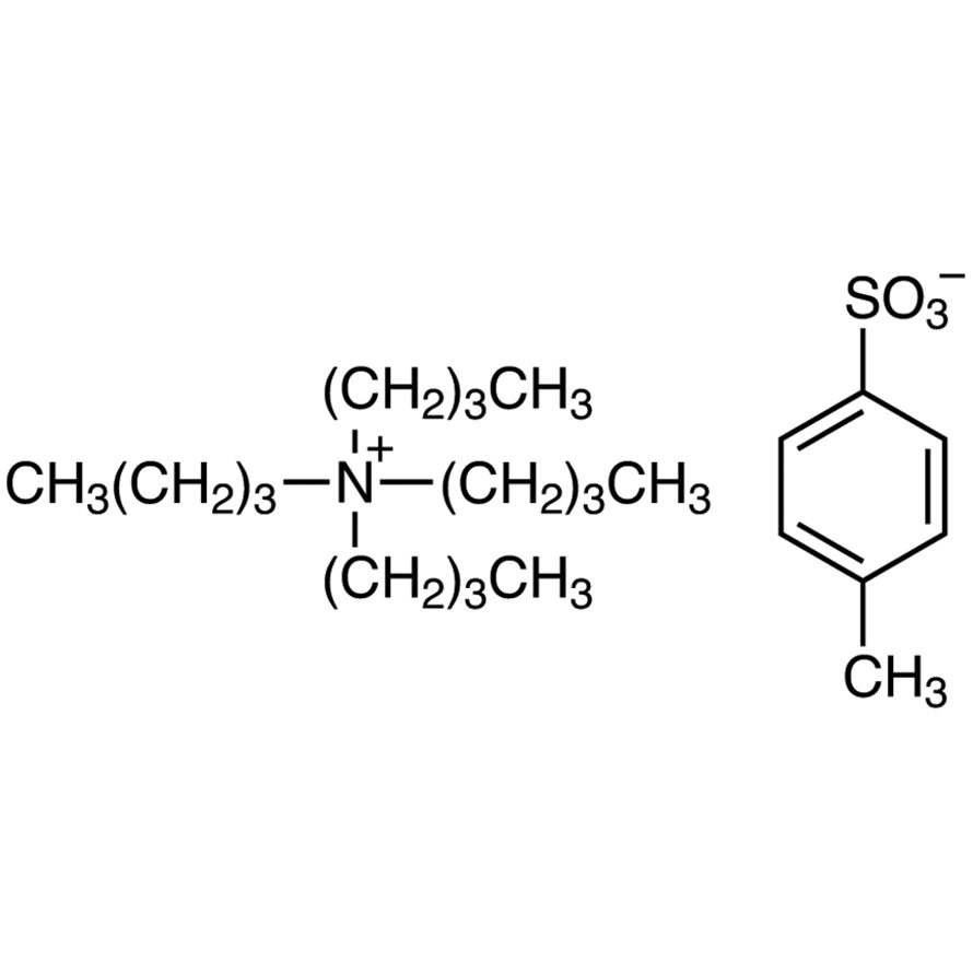 Tetrabutylammonium p-Toluenesulfonate >98.0%(T) - CAS 7182-86-7