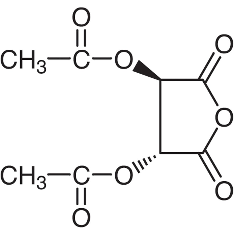 (+)-Diacetyl-L-tartaric Anhydride >97.0%(T) - CAS 6283-74-5