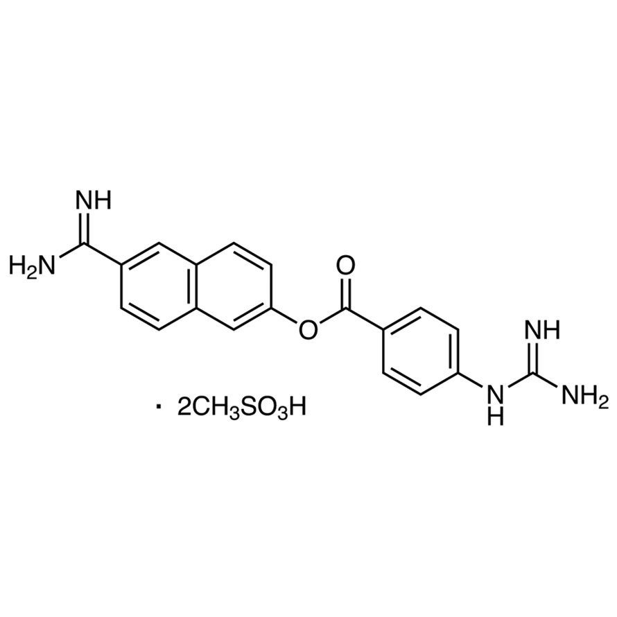 Nafamostat Mesylate >98.0%(HPLC) - CAS 82956-11-4