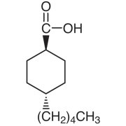 trans-4-Pentylcyclohexanecarboxylic Acid >99.0%(GC)(T) - CAS 38289-29-1